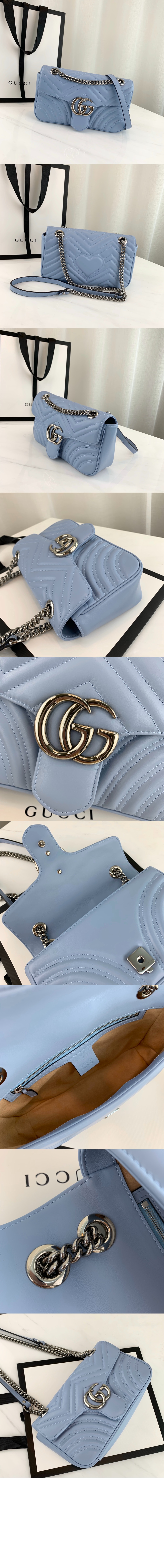 GG 마몽 미니백 446744 > GG Marmont - GG 마몽