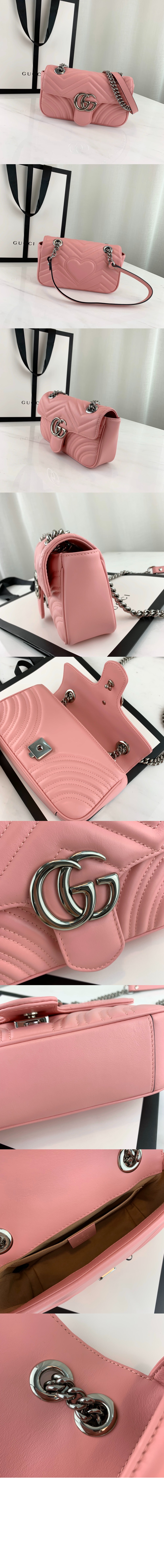 GG 마몽 미니백 446744 > GG Marmont - GG 마몽