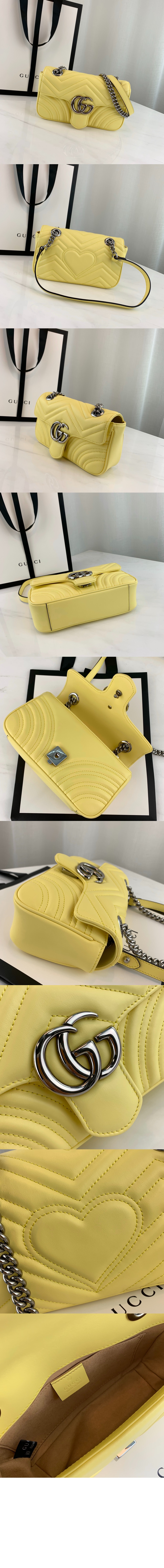 GG 마몽 미니백 446744 > GG Marmont - GG 마몽