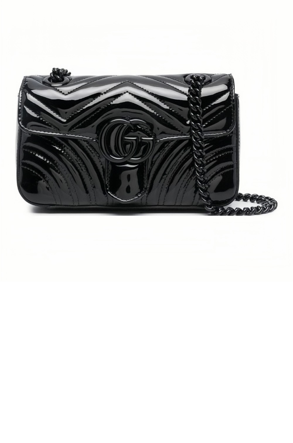 GG 미니 마틀라세 숄더백 446744 > Matlase - 마틀라세