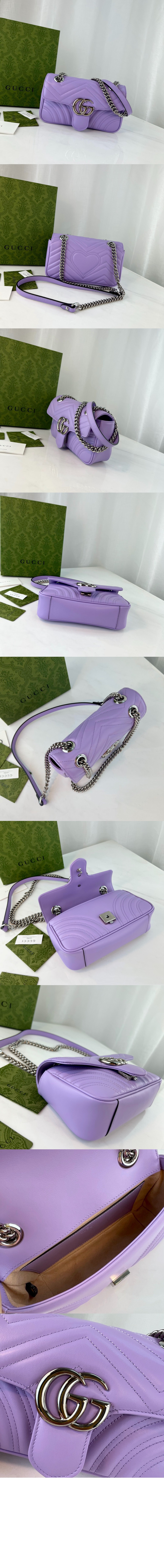 GG 마몽 미니백 446744 > GG Marmont - GG 마몽