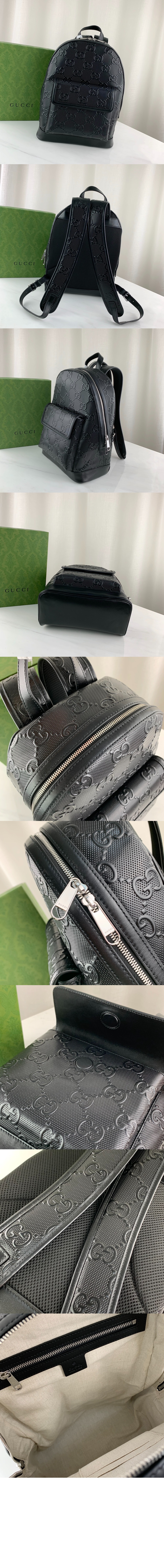 GG 엠보스 백팩 658579 > Backpack - 백팩
