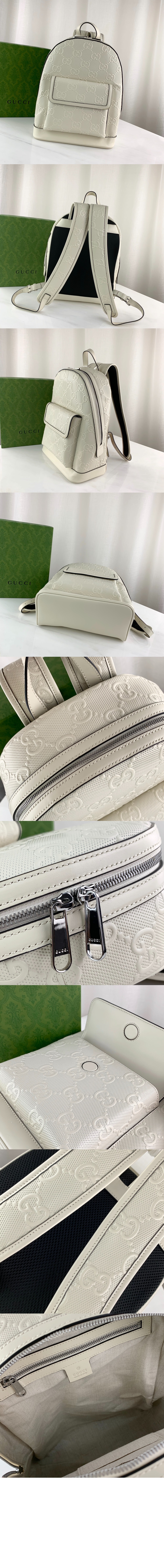 GG 엠보스 백팩 658579 > Backpack - 백팩