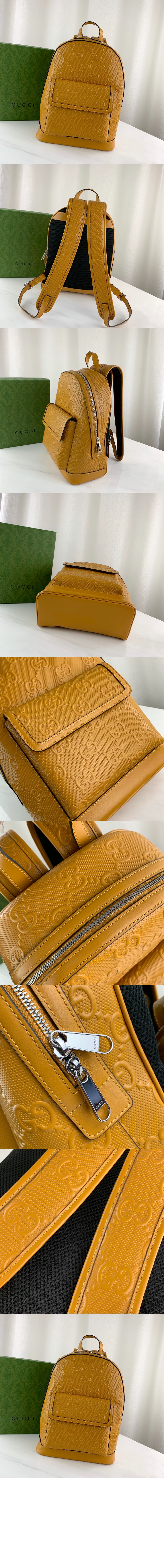 GG 엠보스 백팩 658579 > Backpack - 백팩