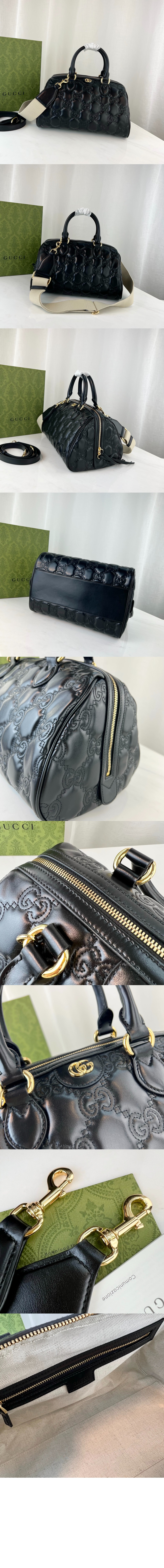 GG 마몽 마틀라세 미듐 토트백 702242 > GG Marmont - GG 마몽