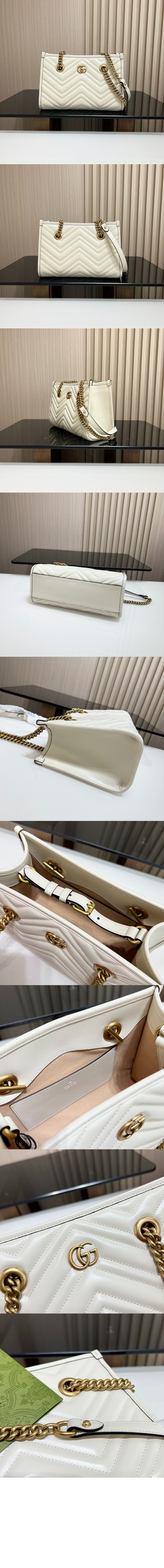 GG 마몽 스몰 토트백 779727 > GG Marmont - GG 마몽