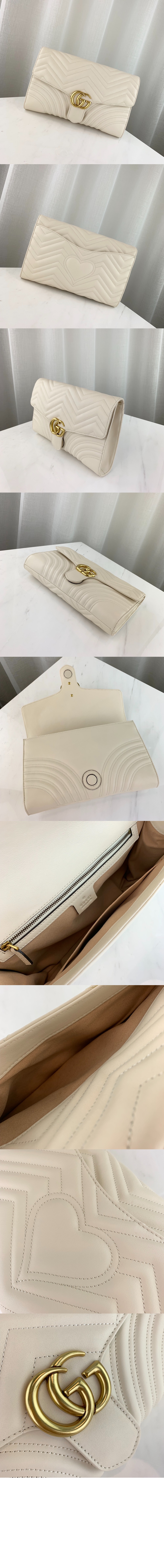 GG 마몬트 마틀라세 클러치 498079 > Matlase - 마틀라세