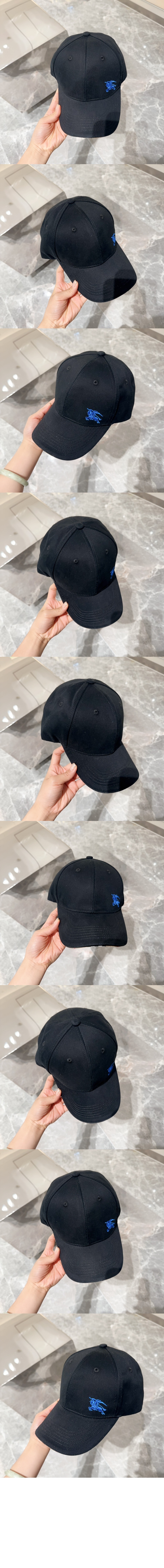 입체 자수 야구 모자 8034657 > 버버리