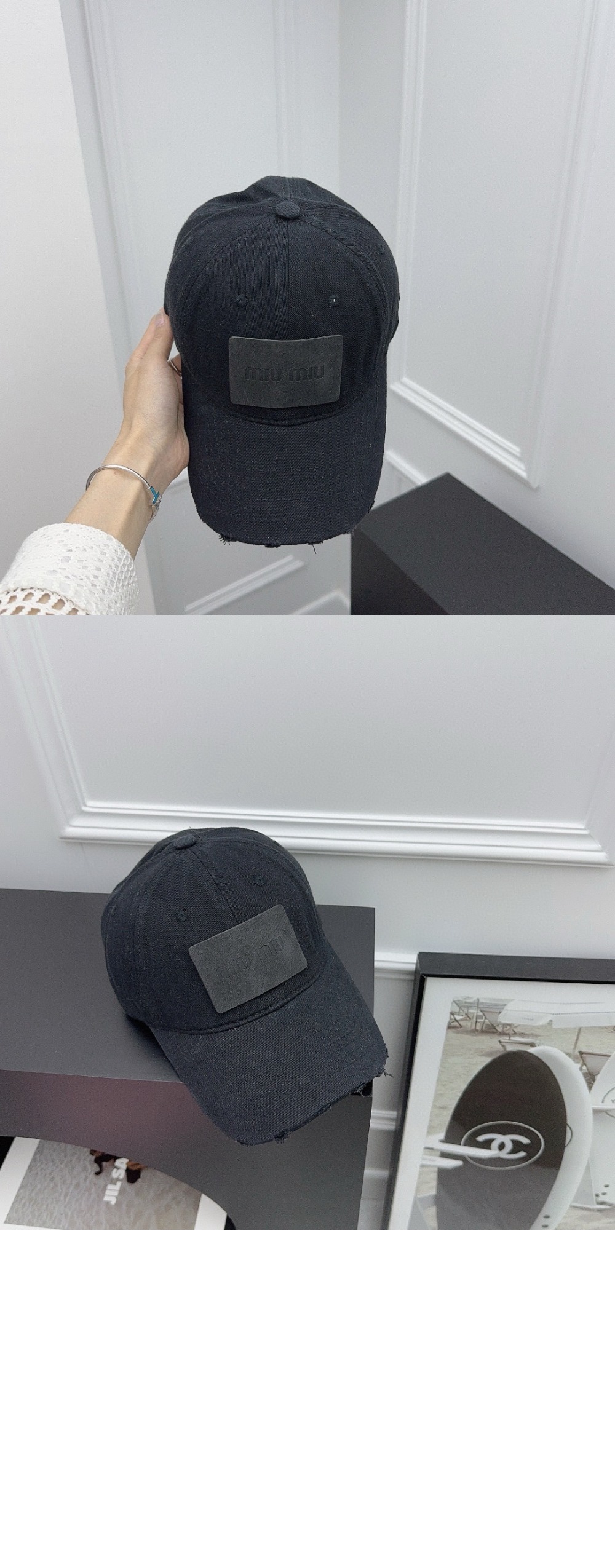 베이스볼 캡  5HC231 > 미우미우