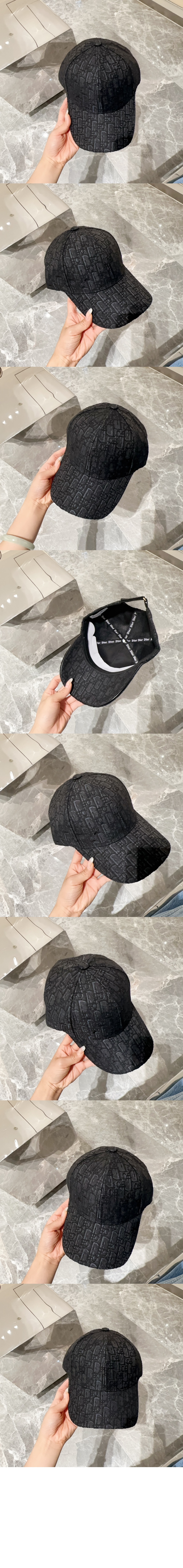 오블리크 베이스볼 캡 113C9 > 디올