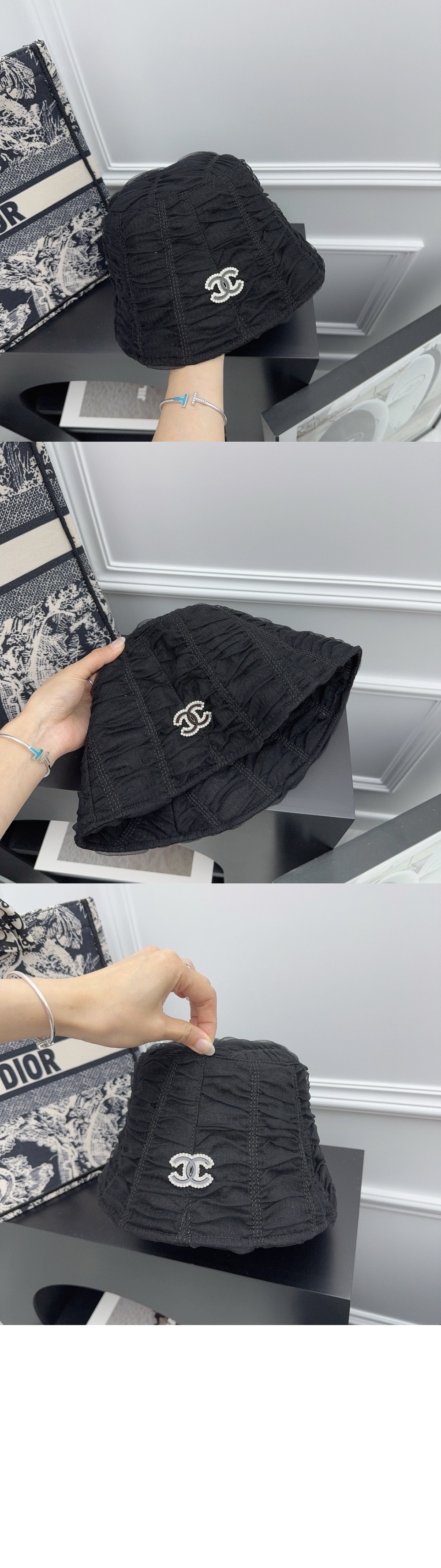 선캡 AA6582 > 샤넬