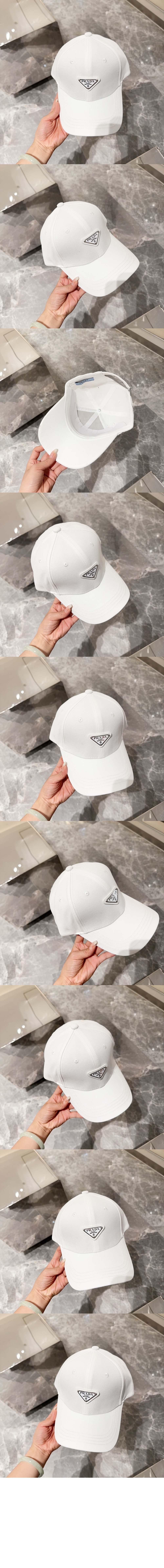 로고 베이스볼 캡 2HC231 > 프라다