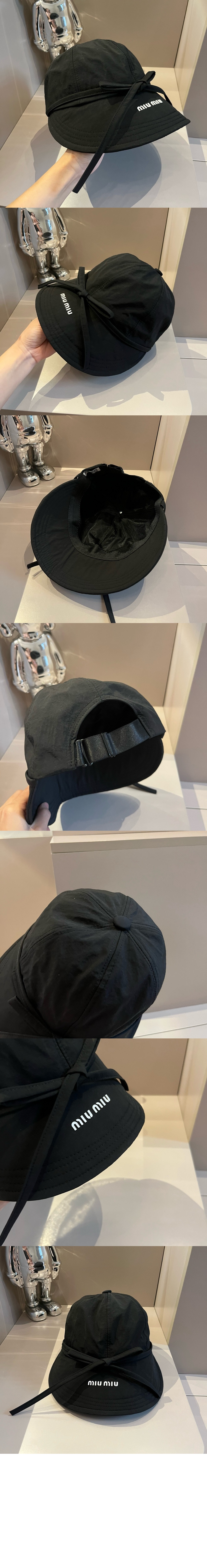 리본 선캡 5HC978 > 미우미우