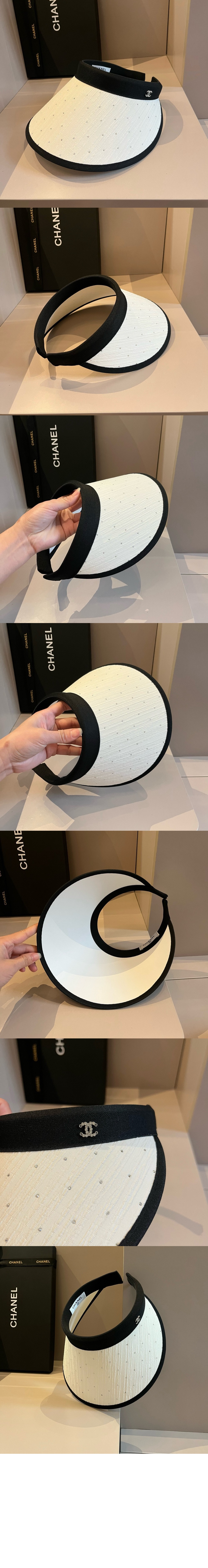 선캡 AA6871 > 샤넬