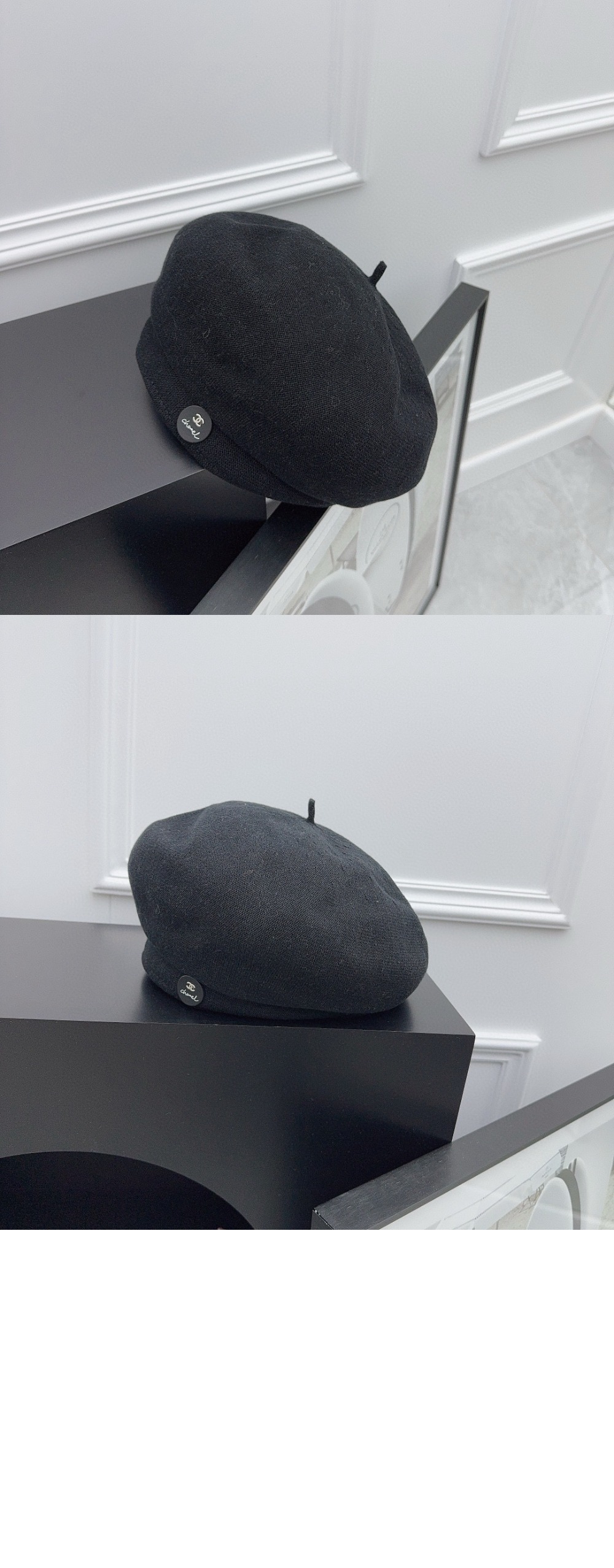 베레모 AA5647 > 샤넬