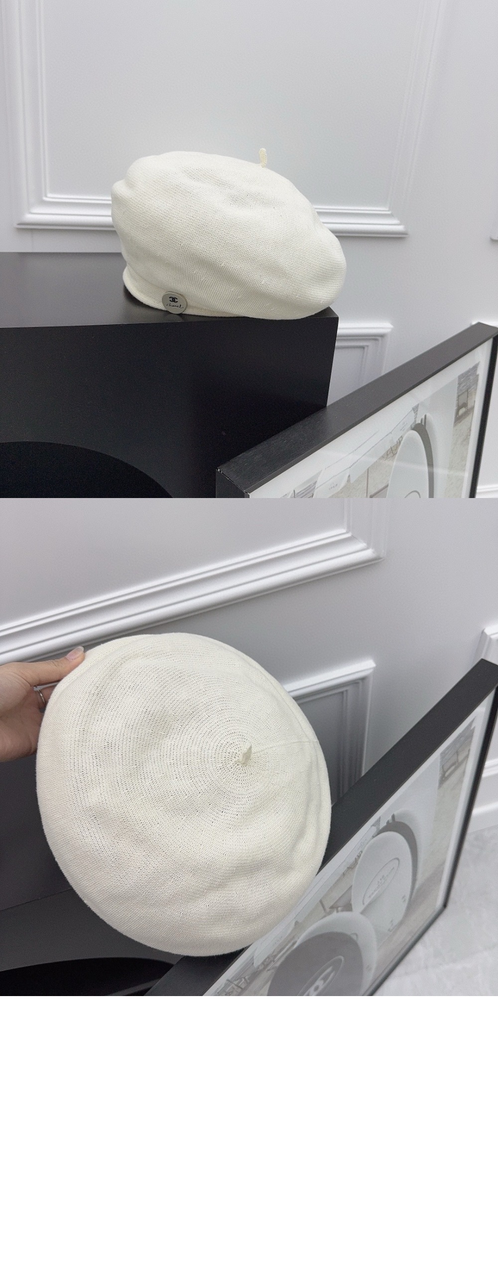 베레모 AA5647 > 샤넬