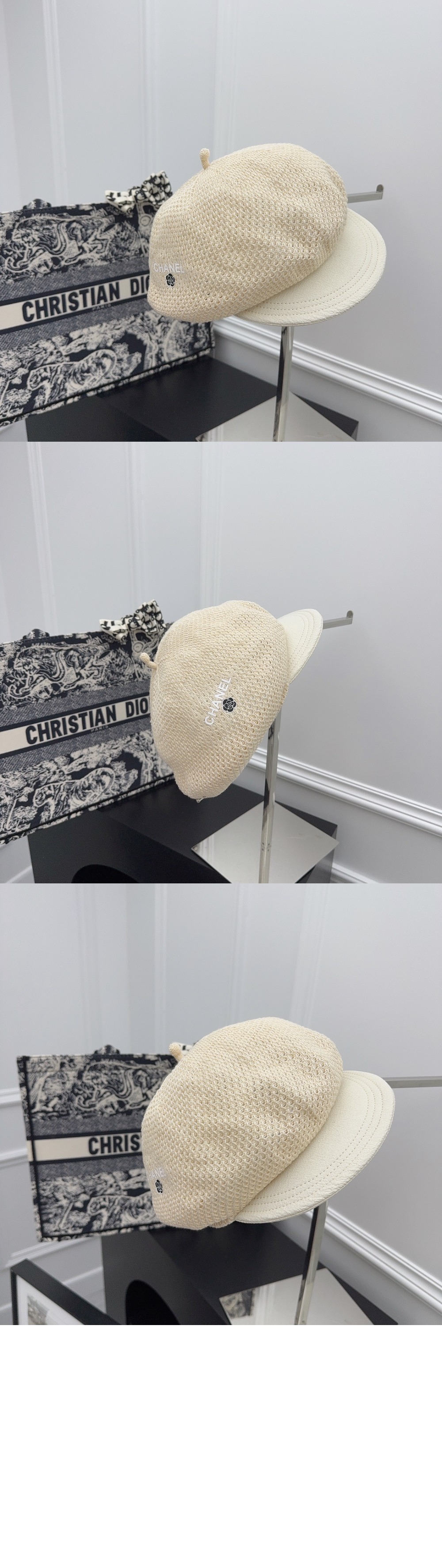 베레모 AA6472 > 샤넬