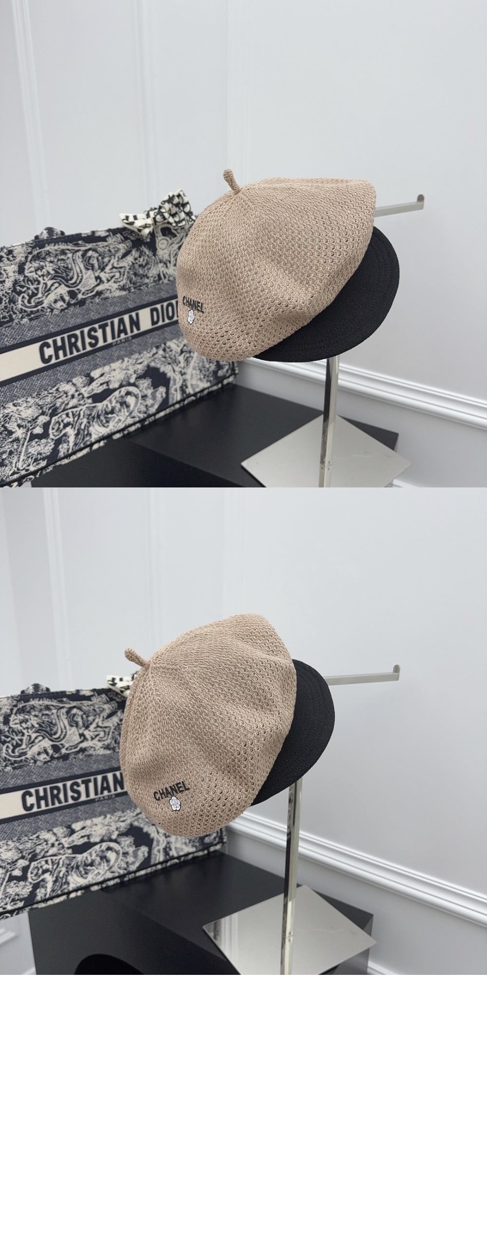 베레모 AA6472 > 샤넬