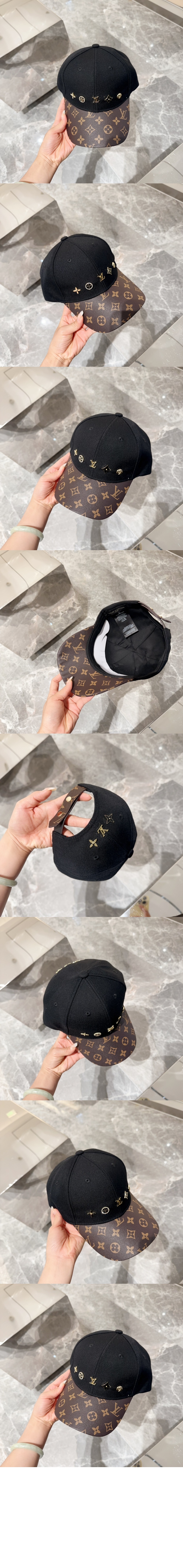 LV 베이스볼 캡 M76505 > 루이비통