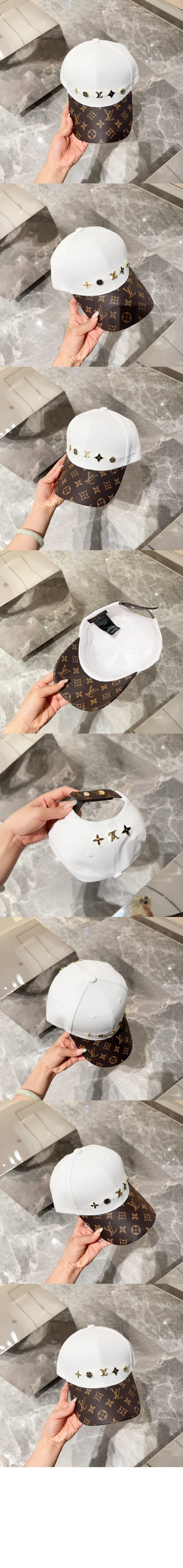 LV 베이스볼 캡 M76505 > 루이비통