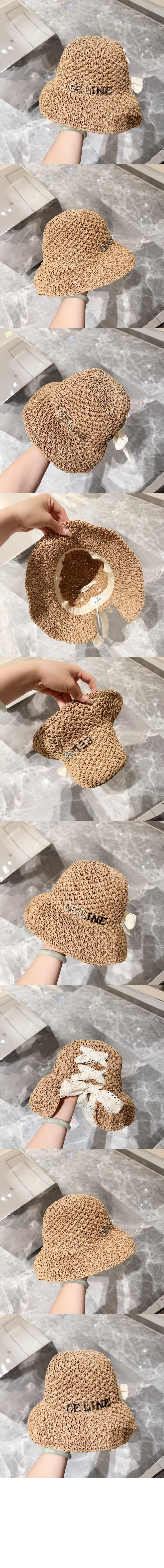 뜨개질 밀짚모자 2A63U3 > 셀린느