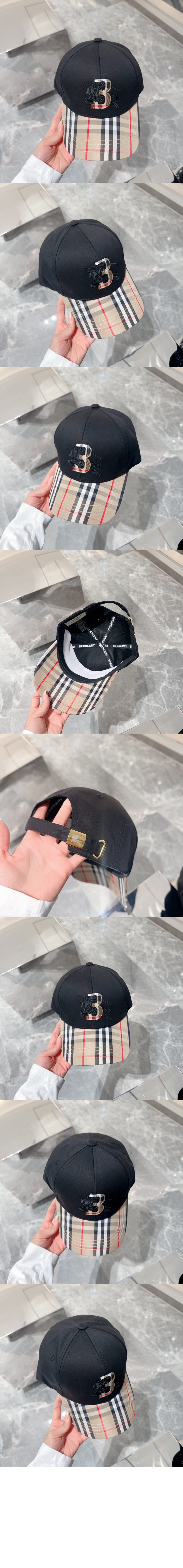 야구 모자 8034204 > 버버리