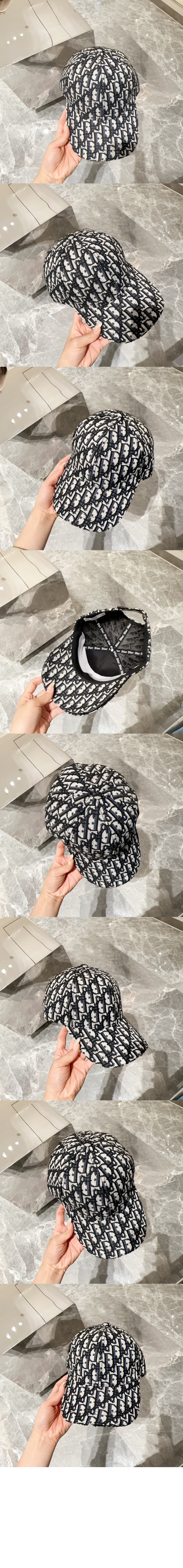 오블리크 베이스볼 캡 113C9 > 디올