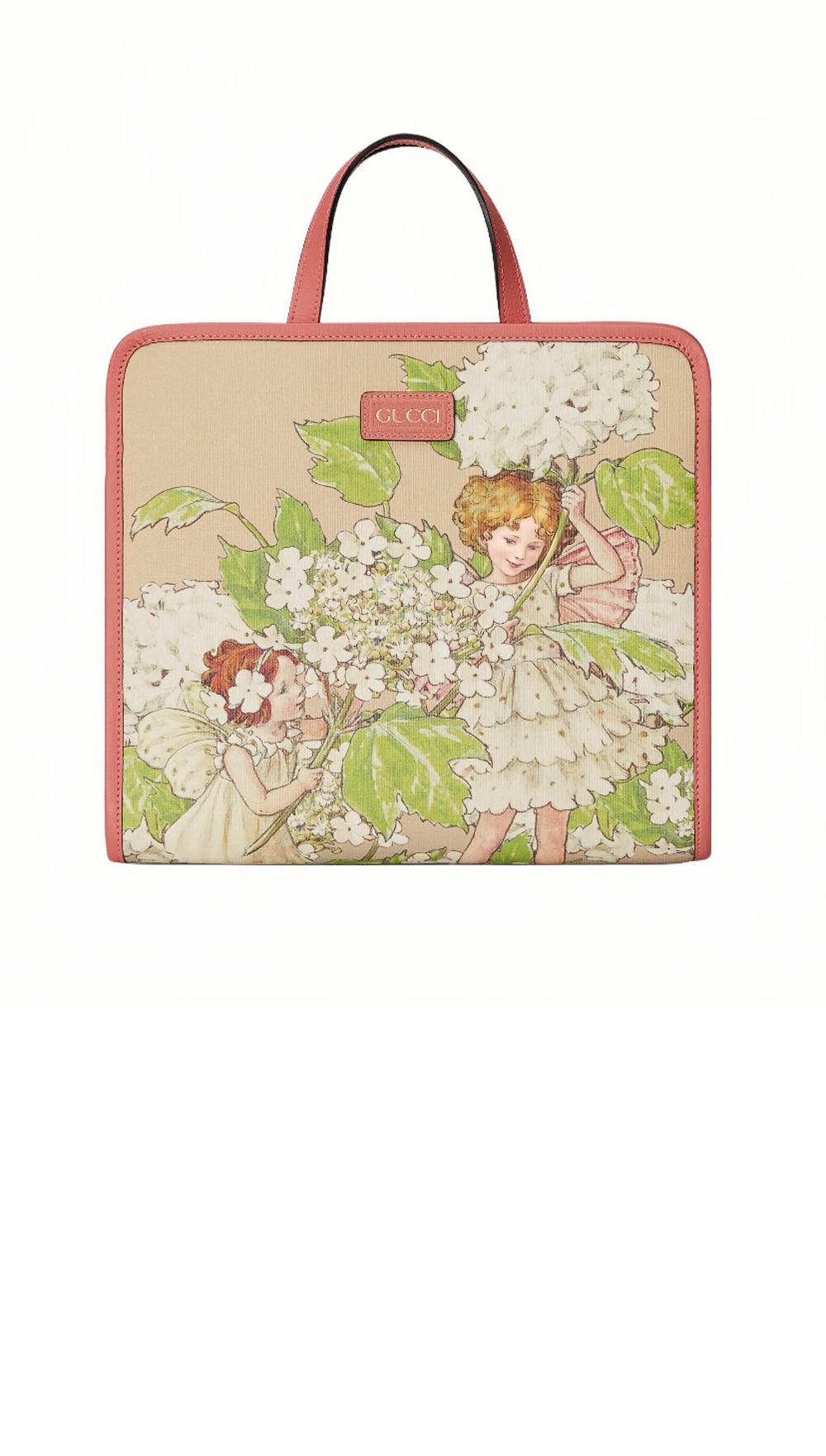 GG 캐릭터 프린트 토트백 605614 > tote bag -  토트백