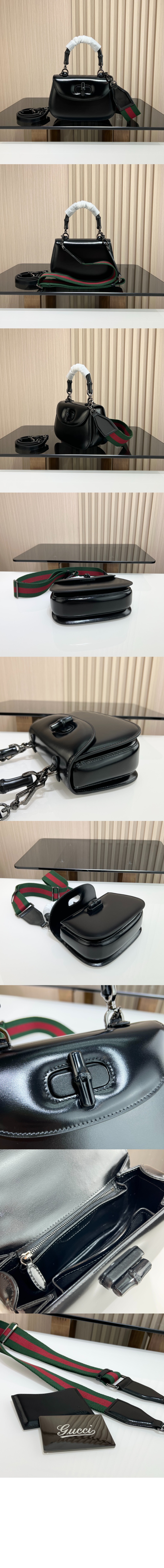 뱀부 GG 미니백 675797 > Bamboo 1947 - 뱀부 1947