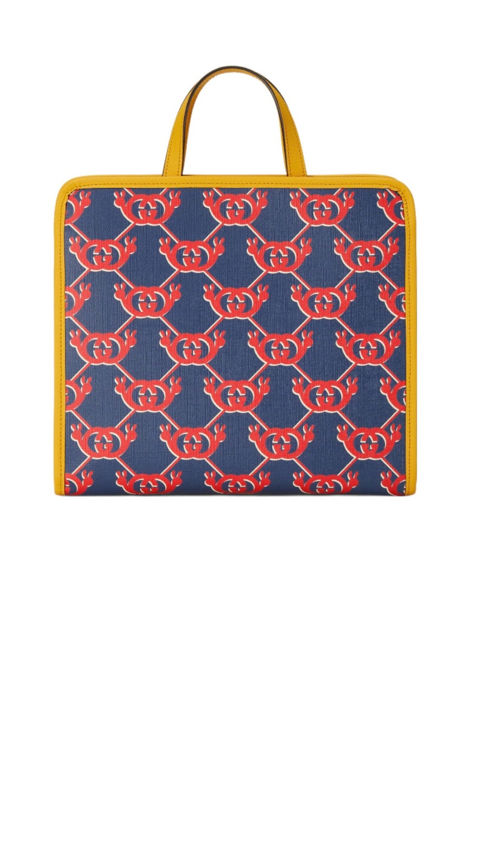 키즈 인터록 스네일 토트백 605614 > tote bag -  토트백