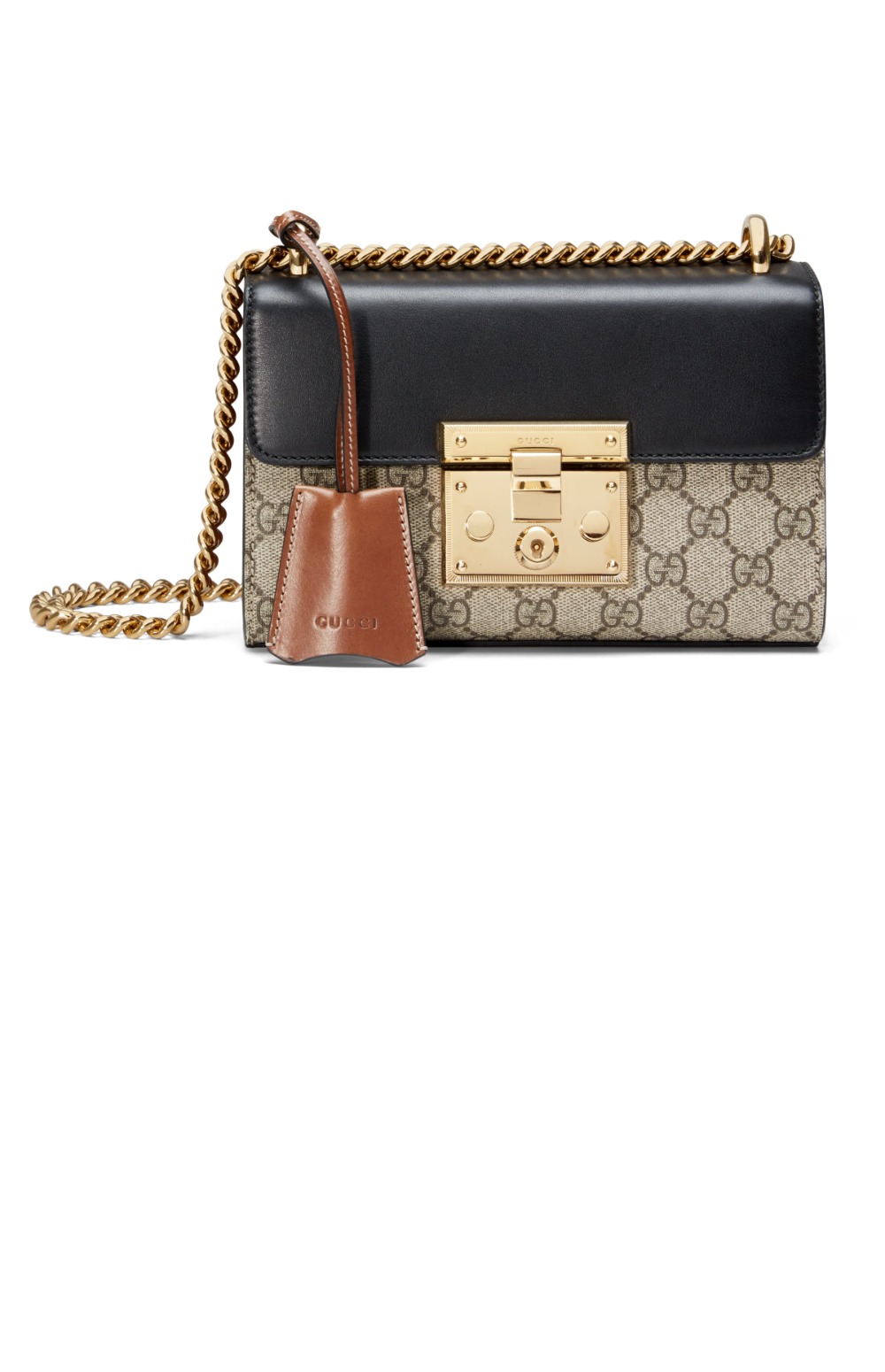 스몰 GG 숄더백 409487 > Packlock - 패드락