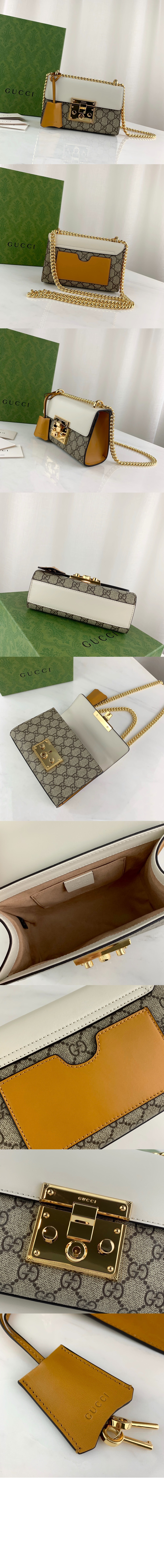 스몰 GG 숄더백 409487 > Packlock - 패드락