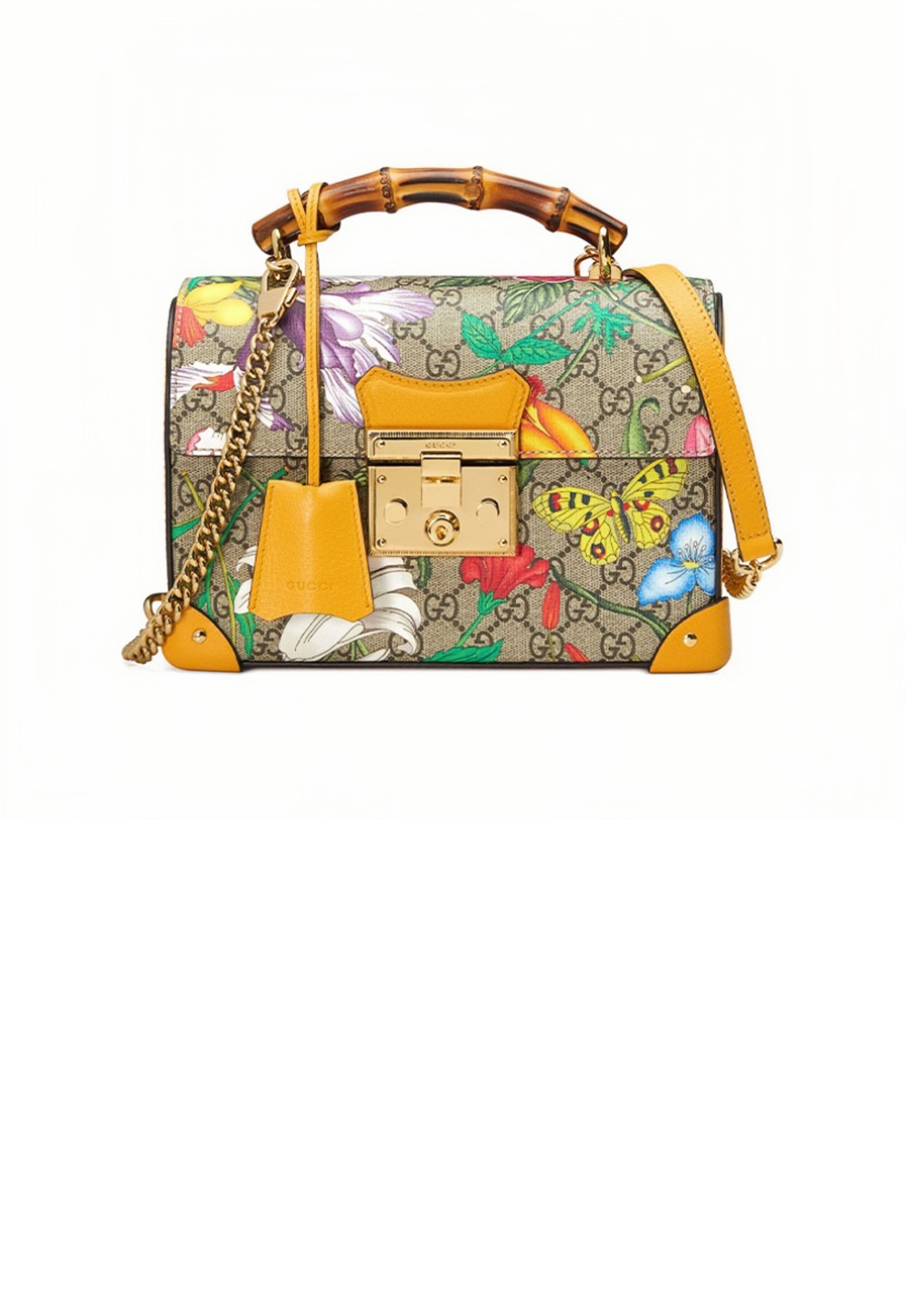 패드락 GG 스몰 뱀부 토트백 603221 > Packlock - 패드락