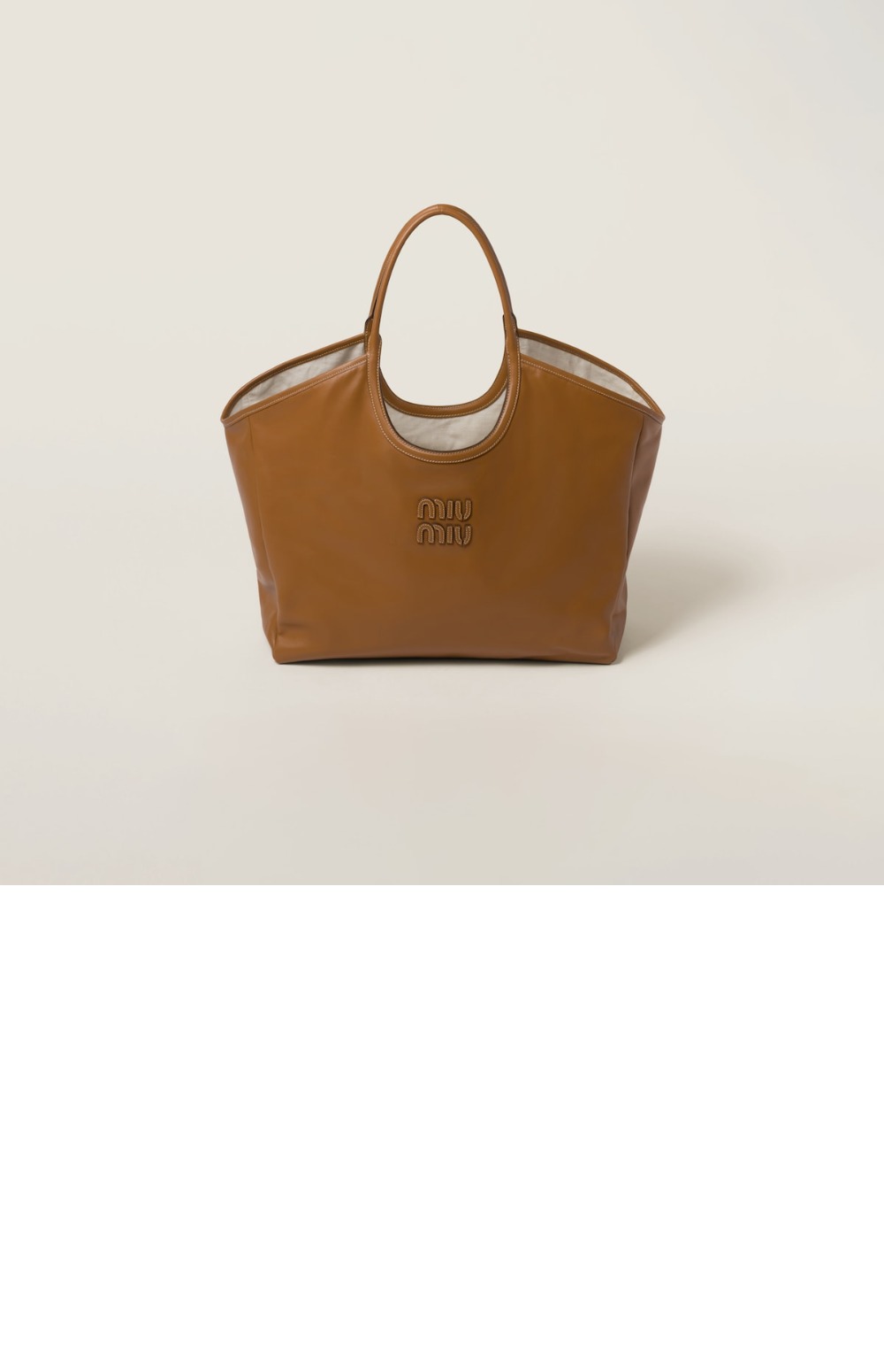 아이비 가죽 라지백 5BG276 > Ivy - 아이비