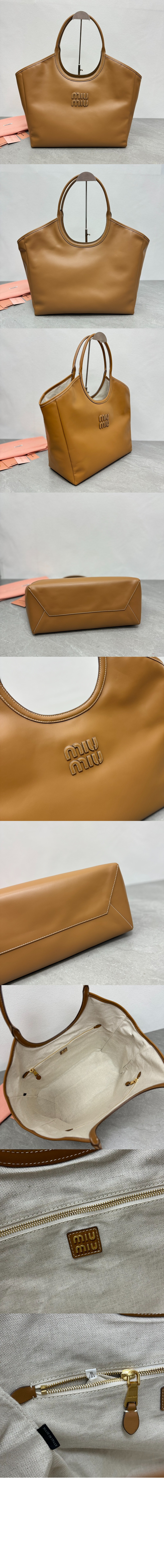 아이비 가죽 라지백 5BG276 > Ivy - 아이비