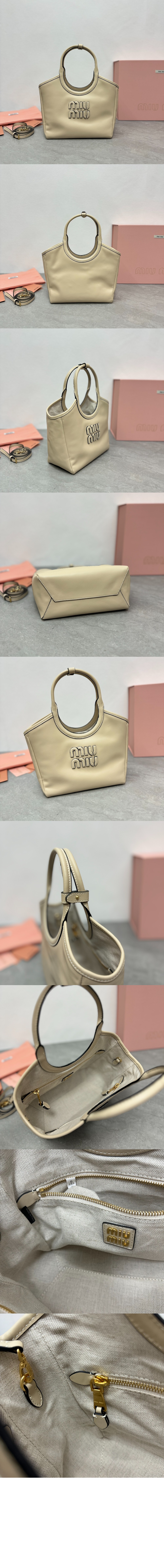 아이비 가죽 스몰백 5BA284 > Ivy - 아이비