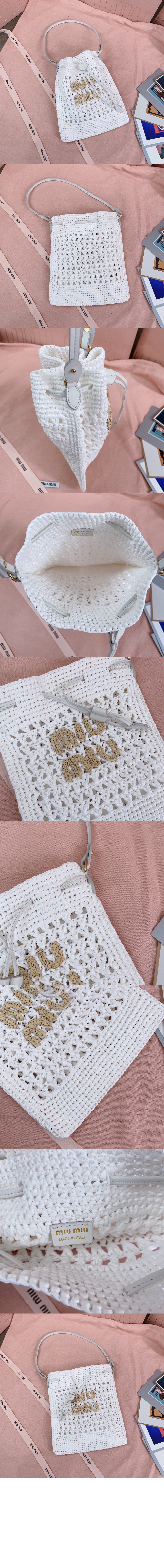 우븐 패브릭 미니백 5ND016 > Etc - 기타제품