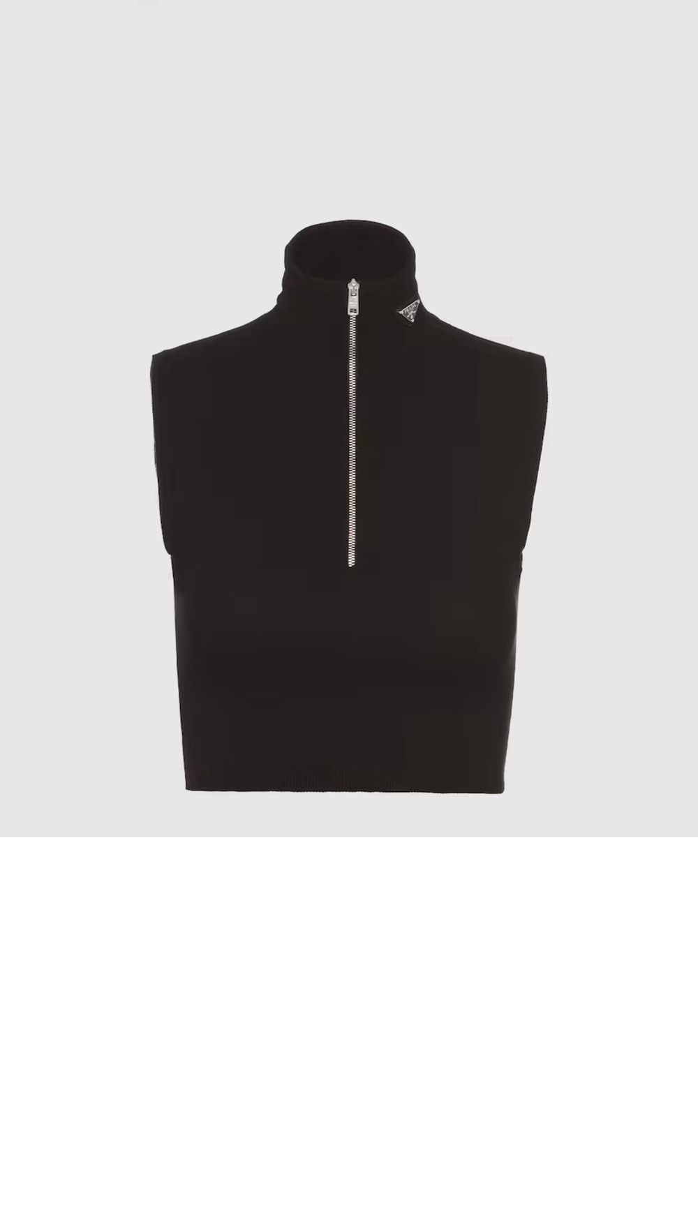 로고 프린트 반팔 > 프라다