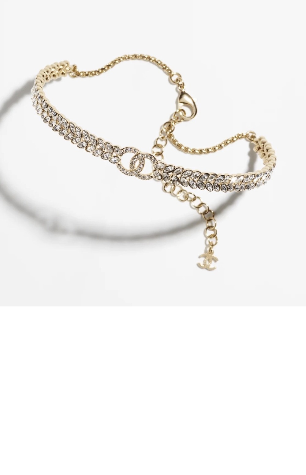 CC 로고 크리스탈 초커 ABA559 > Etc - 기타제품