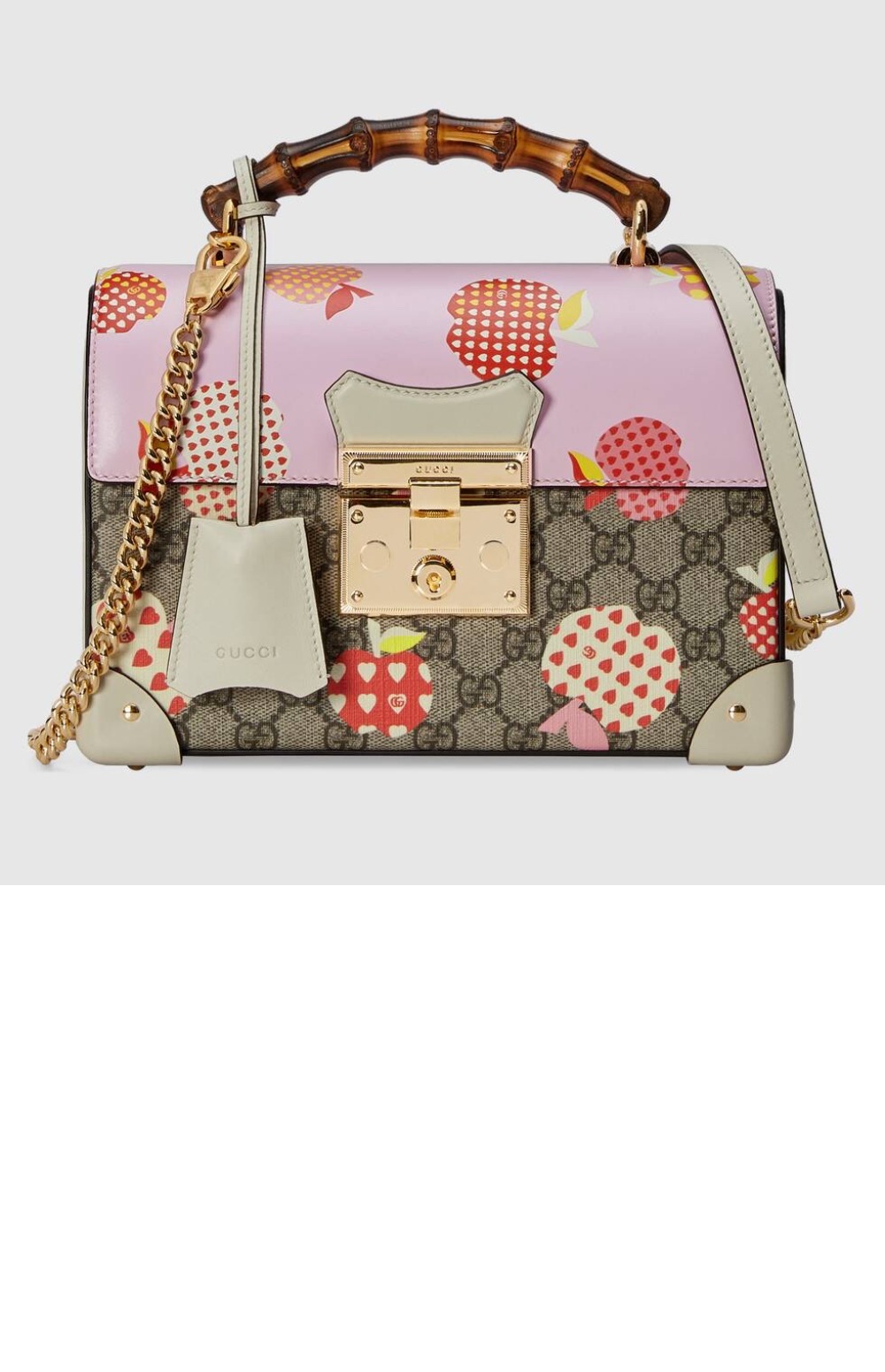 패드락 GG 스몰 뱀부 토트백 603221 > Packlock - 패드락