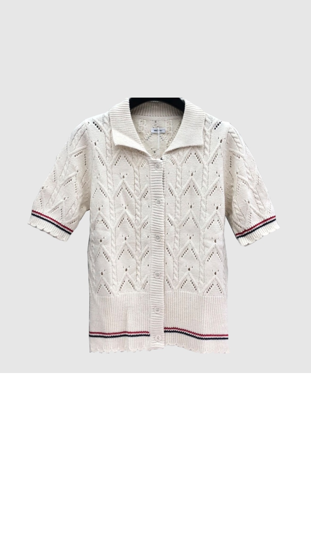 니트 톱 > 톰브라운