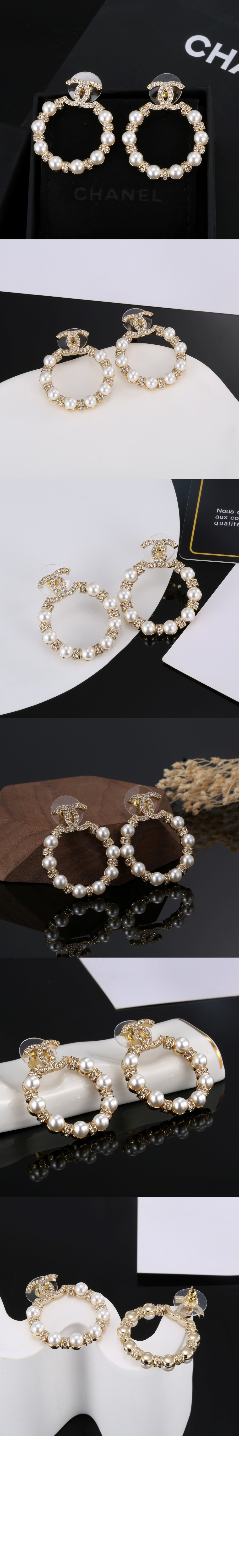 CC 진주 귀걸이 AB5627 > Etc - 기타제품