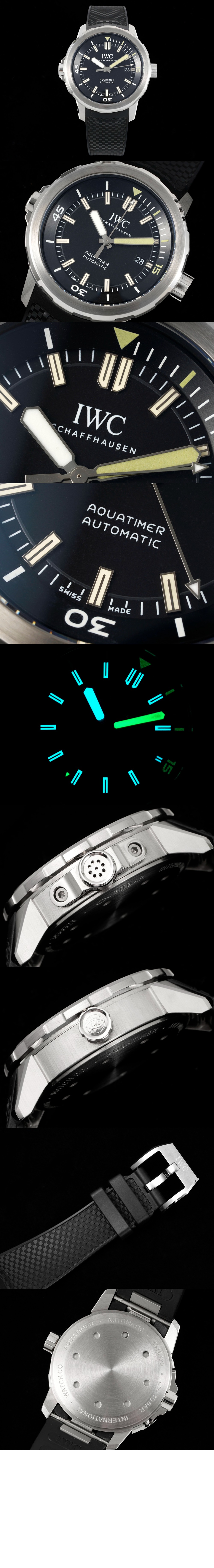 아쿠아타이머 오토매틱 42  IW328802 > Aquatimer - 아쿠아타이머