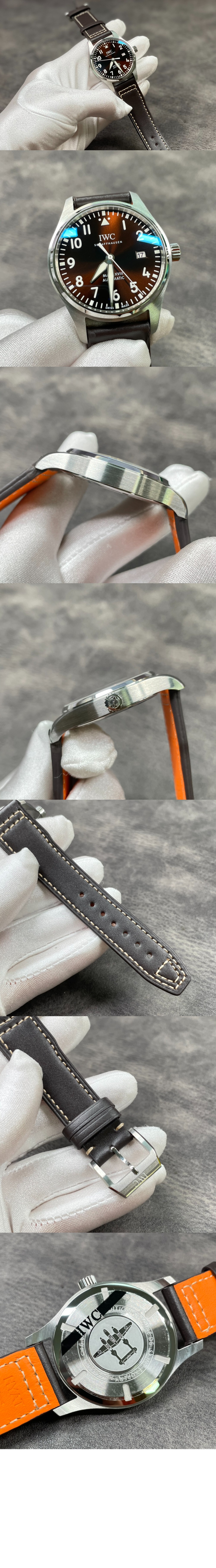 파일럿 마크18 생텍쥐페리 40 IW327003 > Pilot's Watches - 파일럿 워치