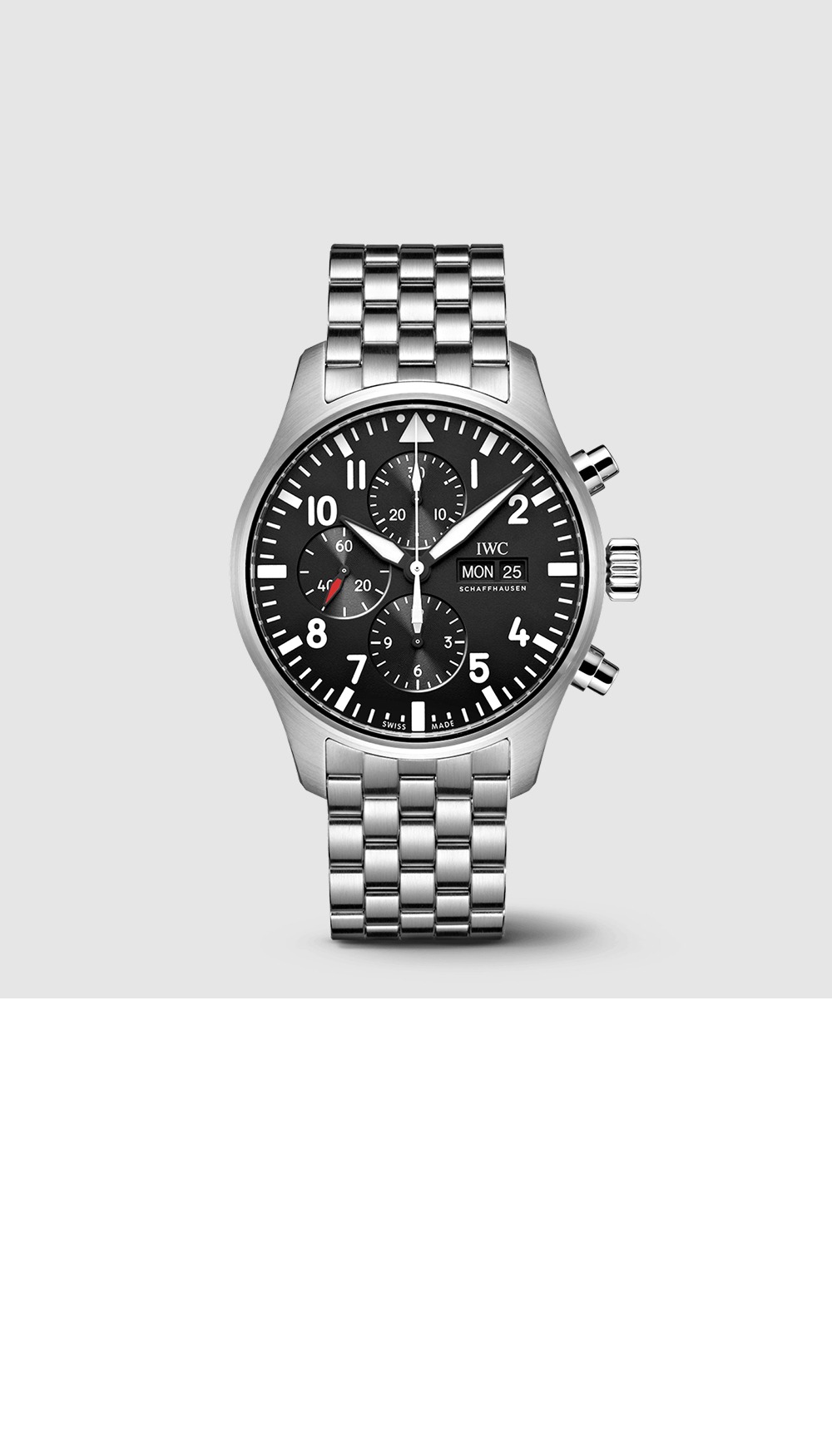 파일럿 워치 크로노그래프  43 IW377710 > Pilot's Watches - 파일럿 워치