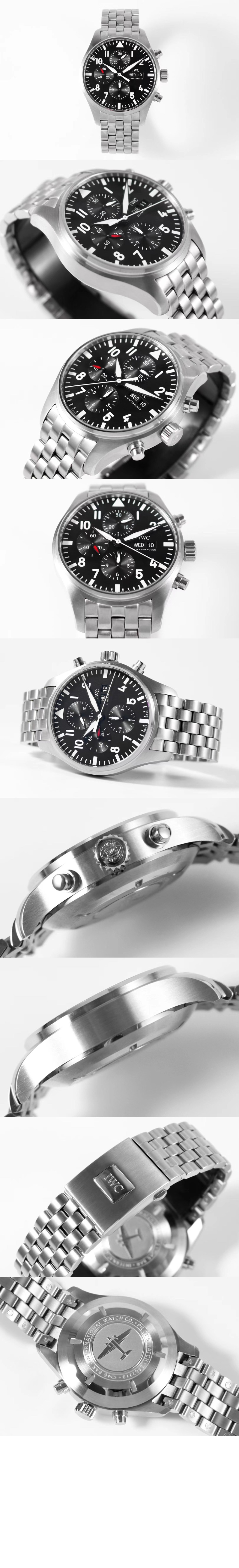 파일럿 워치 크로노그래프  43 IW377710 > Pilot's Watches - 파일럿 워치