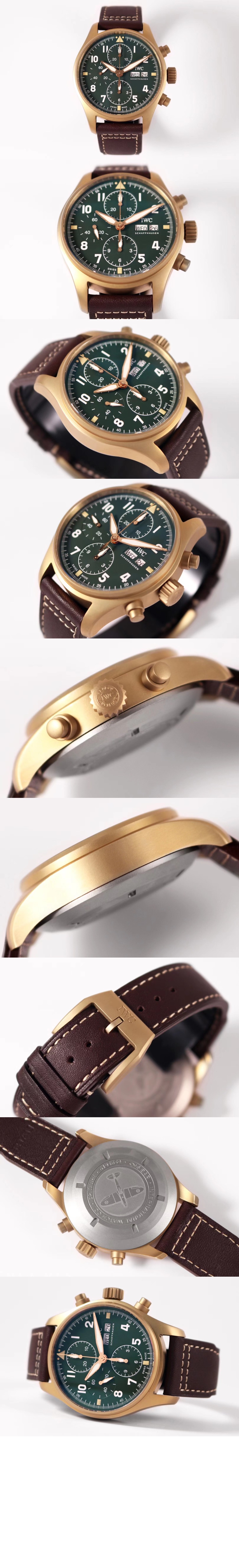 파일럿 워치 크로노그래프 41 IW387902 > Pilot's Watches - 파일럿 워치