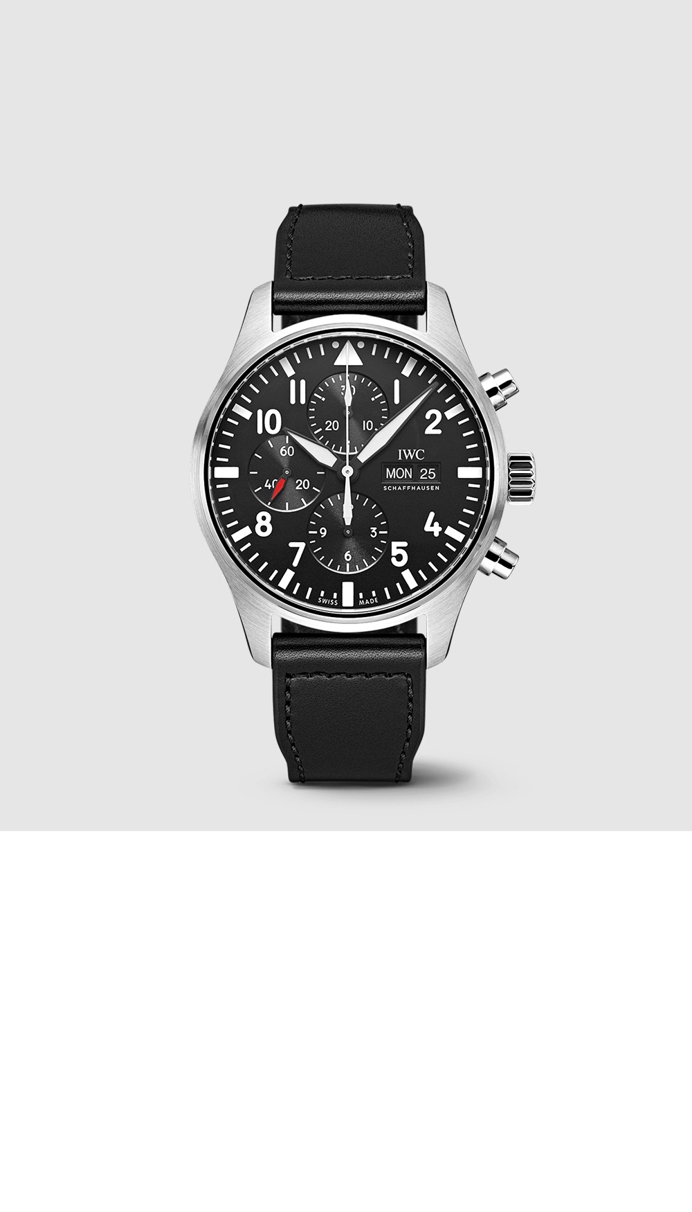 파일럿 크로노그래프 43 IW377709 > Pilot's Watches - 파일럿 워치