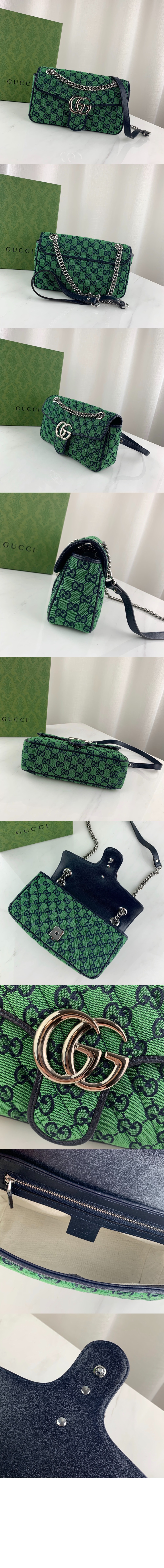 GG 마몽 스몰 숄더백 443497 > GG Marmont - GG 마몽