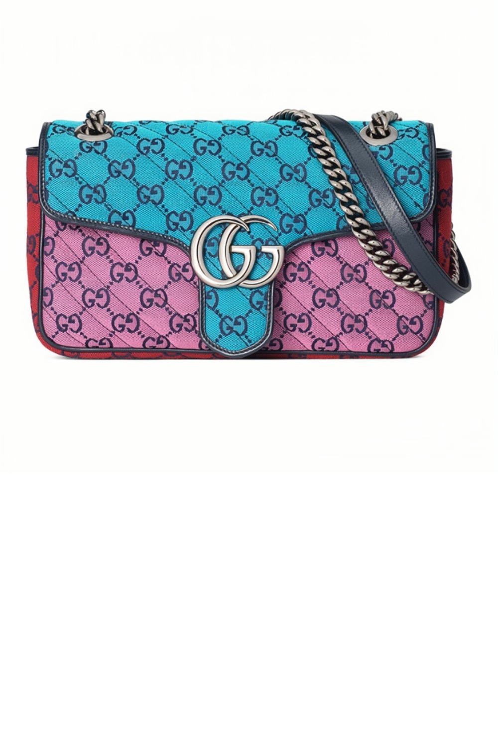 GG 마몽 스몰 숄더백 443497 > GG Marmont - GG 마몽